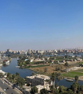 Nile View Apartment - Fully Furnished